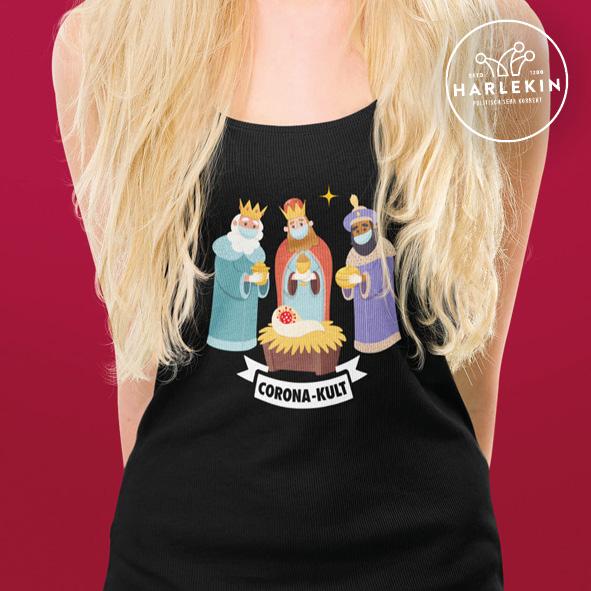 TANK TOP MÄDELS • CORONA-KULT-HARLEKINSHOP