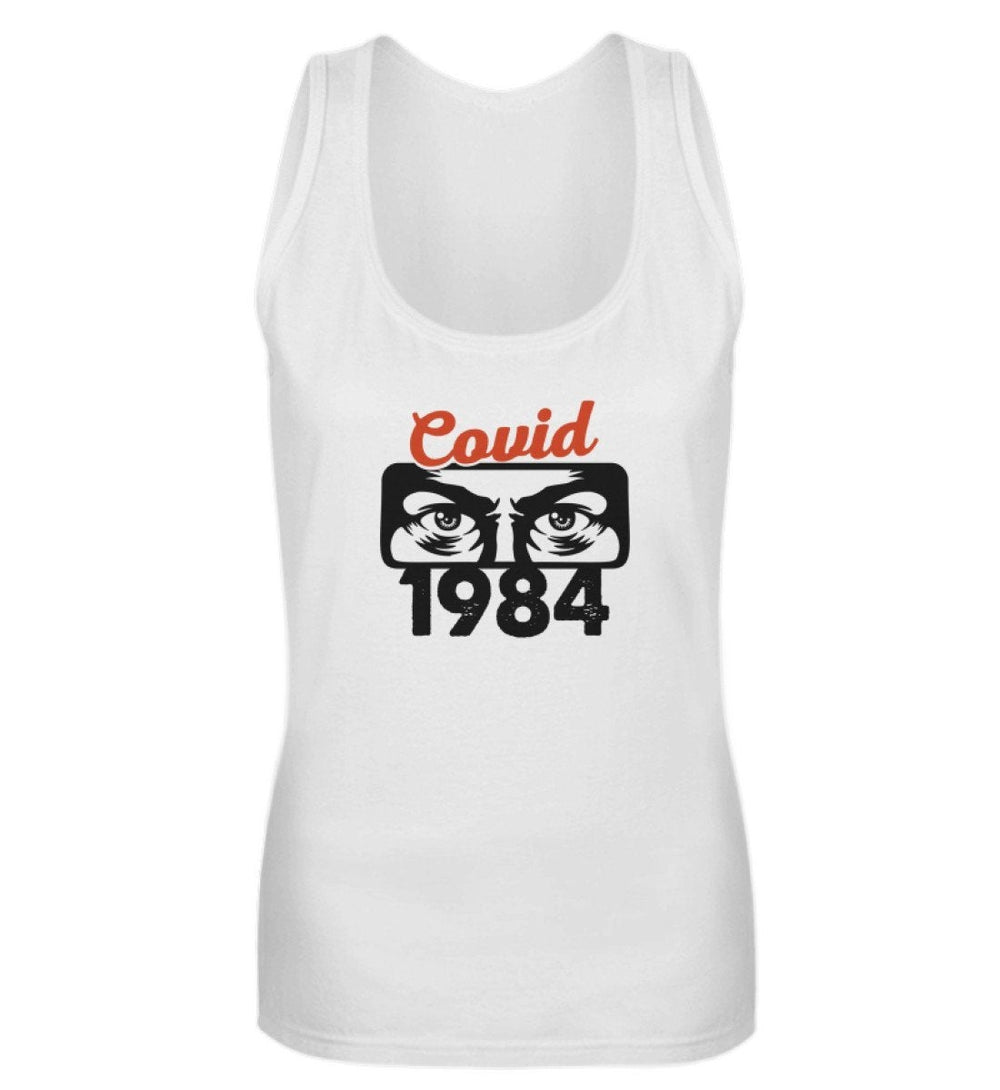 TANK TOP MÄDELS • COVID 1984 - HELL-HARLEKINSHOP