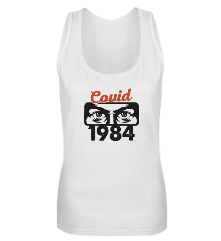 TANK TOP MÄDELS • COVID 1984 - HELL-HARLEKINSHOP