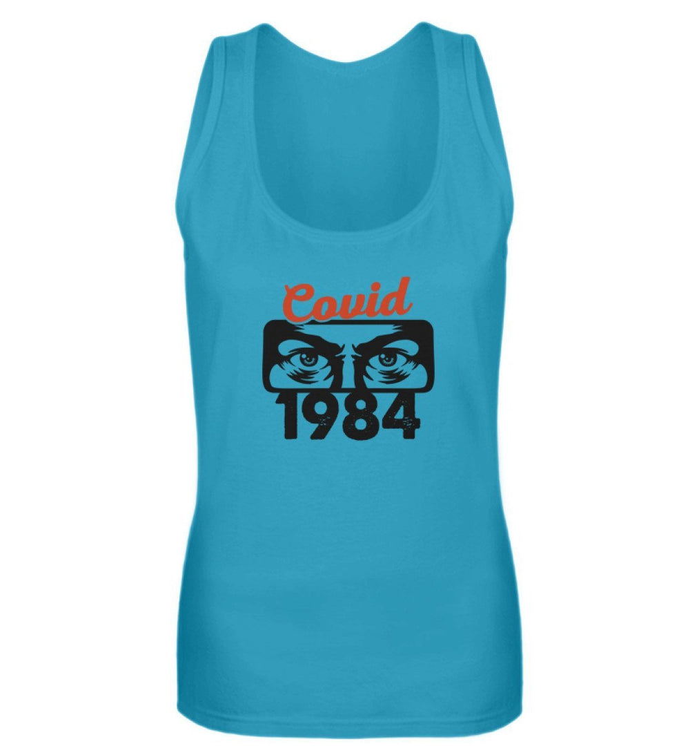 TANK TOP MÄDELS • COVID 1984 - HELL-HARLEKINSHOP