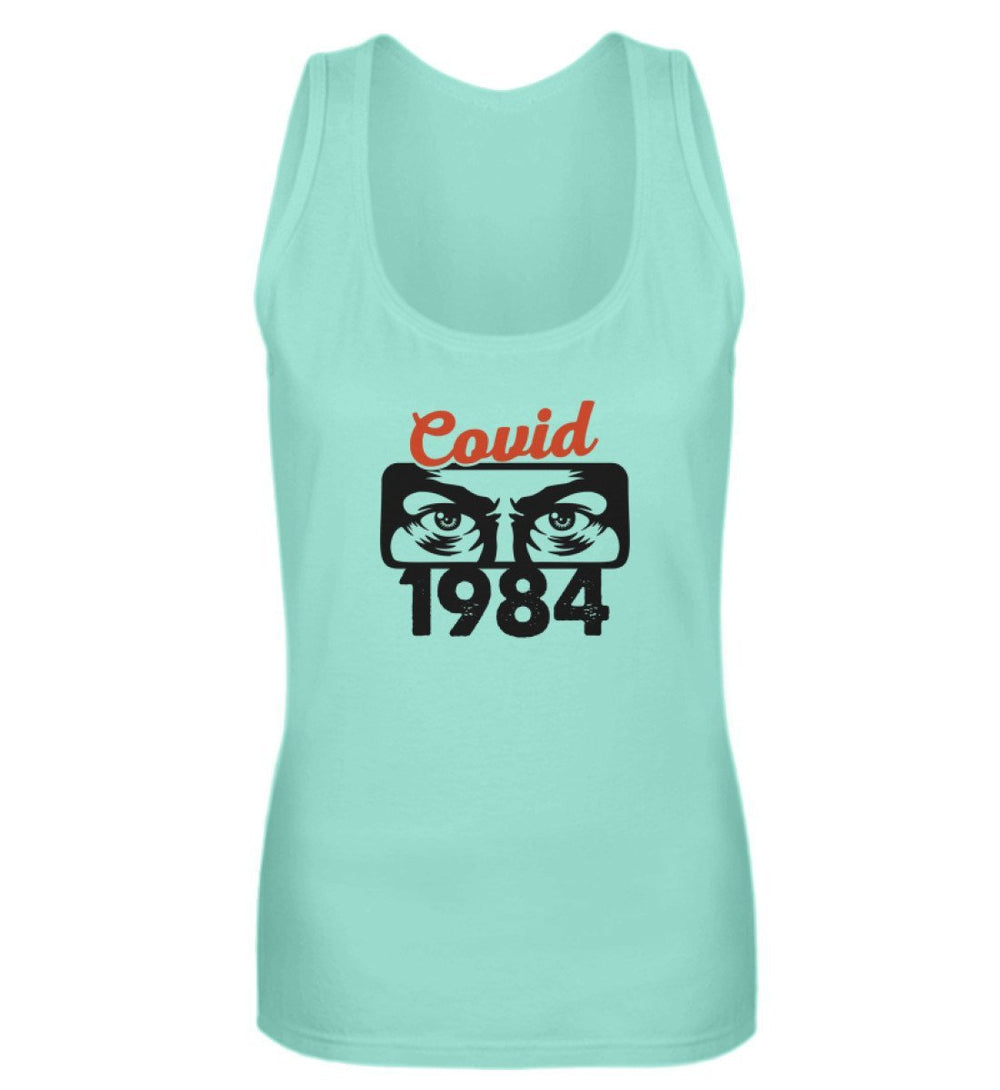 TANK TOP MÄDELS • COVID 1984 - HELL-HARLEKINSHOP