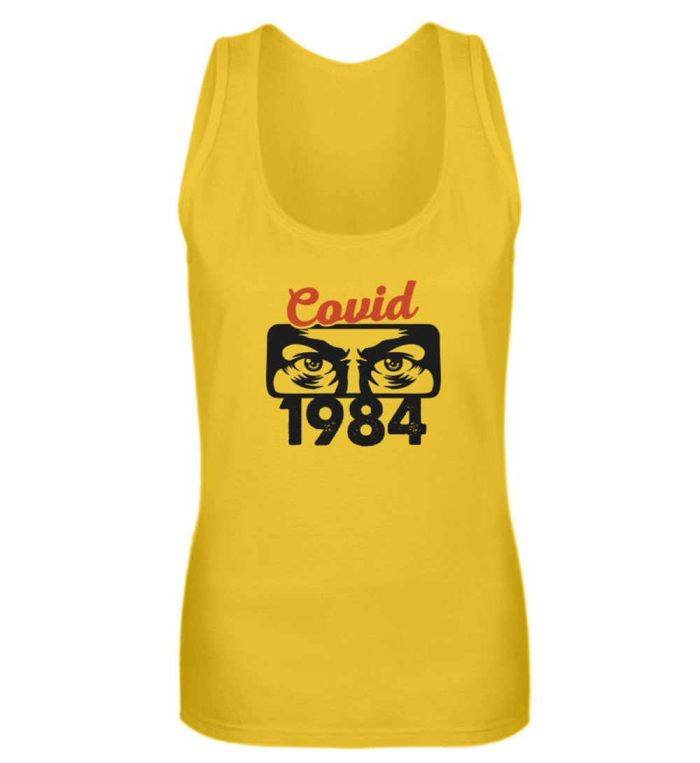 TANK TOP MÄDELS • COVID 1984 - HELL-HARLEKINSHOP
