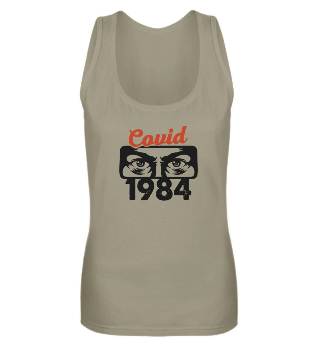 TANK TOP MÄDELS • COVID 1984 - HELL-HARLEKINSHOP