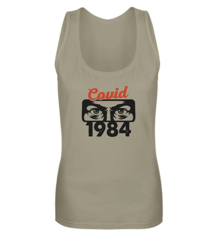 TANK TOP MÄDELS • COVID 1984 - HELL-HARLEKINSHOP