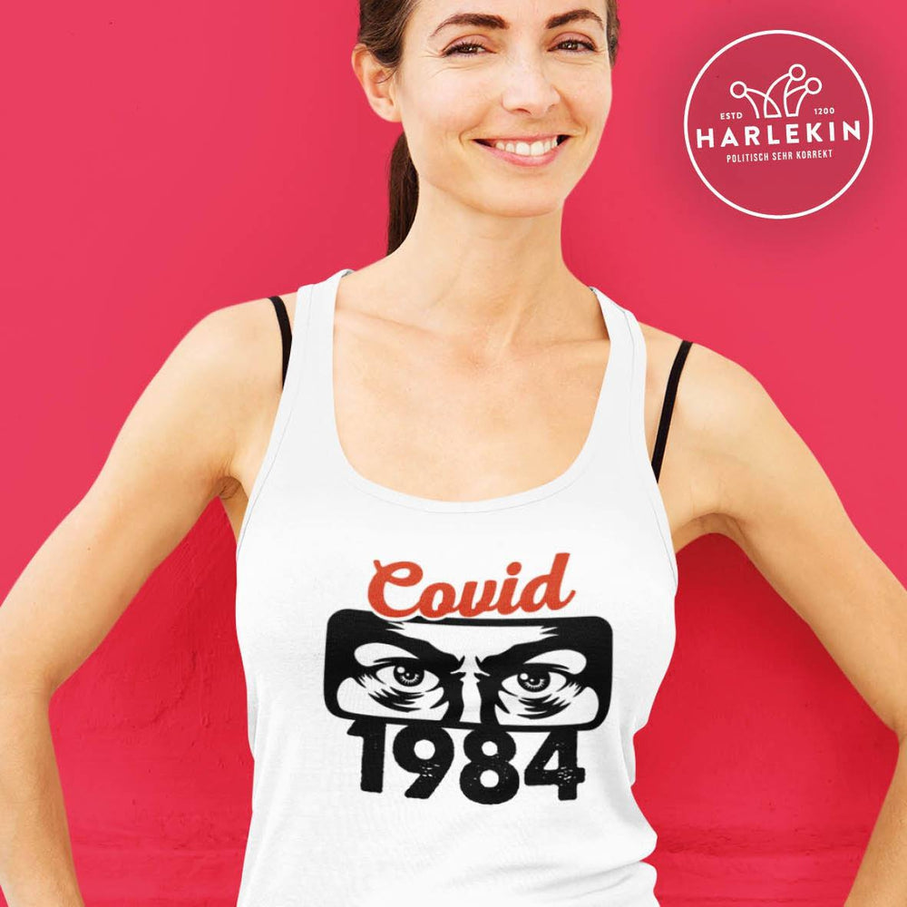 TANK TOP MÄDELS • COVID 1984 - HELL-HARLEKINSHOP