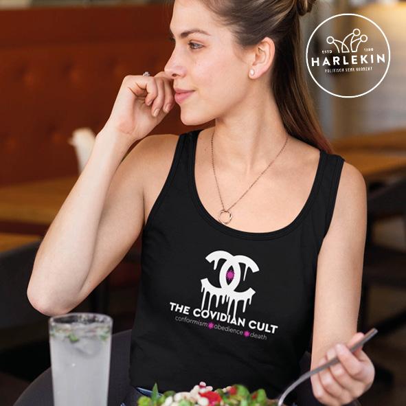 TANK TOP MÄDELS • COVIDIAN CULT-HARLEKINSHOP