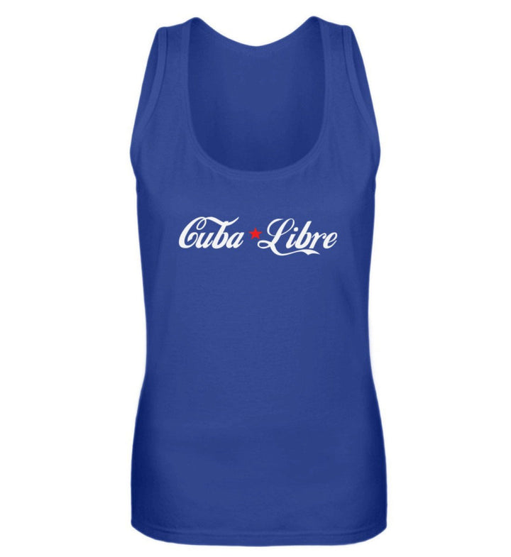 TANK TOP MÄDELS • CUBA LIBRE - DUNKEL-HARLEKINSHOP