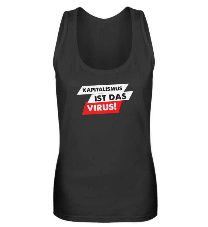 TANK TOP MÄDELS • DAS ECHTE VIRUS / KAPITALISMUS-HARLEKINSHOP