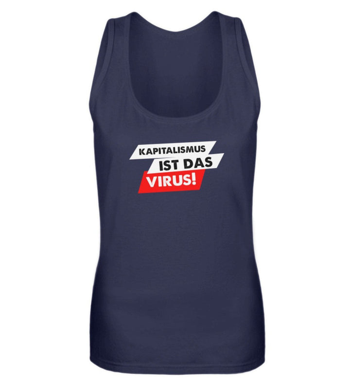 TANK TOP MÄDELS • DAS ECHTE VIRUS / KAPITALISMUS-HARLEKINSHOP