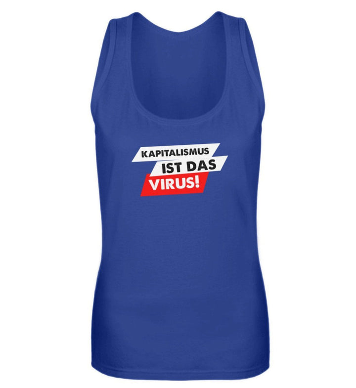 TANK TOP MÄDELS • DAS ECHTE VIRUS / KAPITALISMUS-HARLEKINSHOP