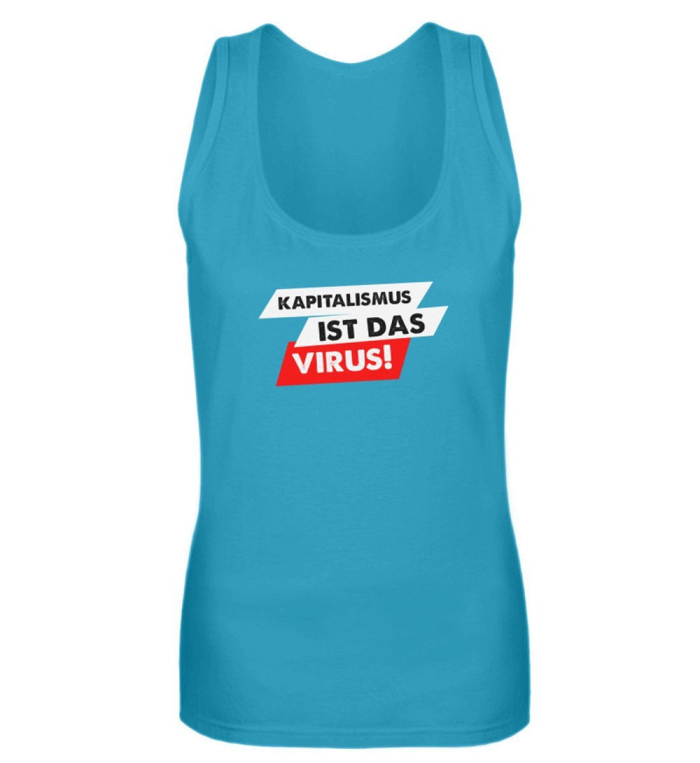TANK TOP MÄDELS • DAS ECHTE VIRUS / KAPITALISMUS-HARLEKINSHOP