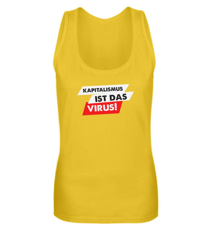 TANK TOP MÄDELS • DAS ECHTE VIRUS / KAPITALISMUS-HARLEKINSHOP