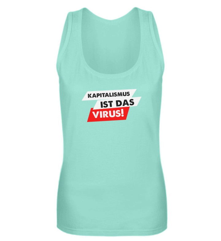 TANK TOP MÄDELS • DAS ECHTE VIRUS / KAPITALISMUS-HARLEKINSHOP