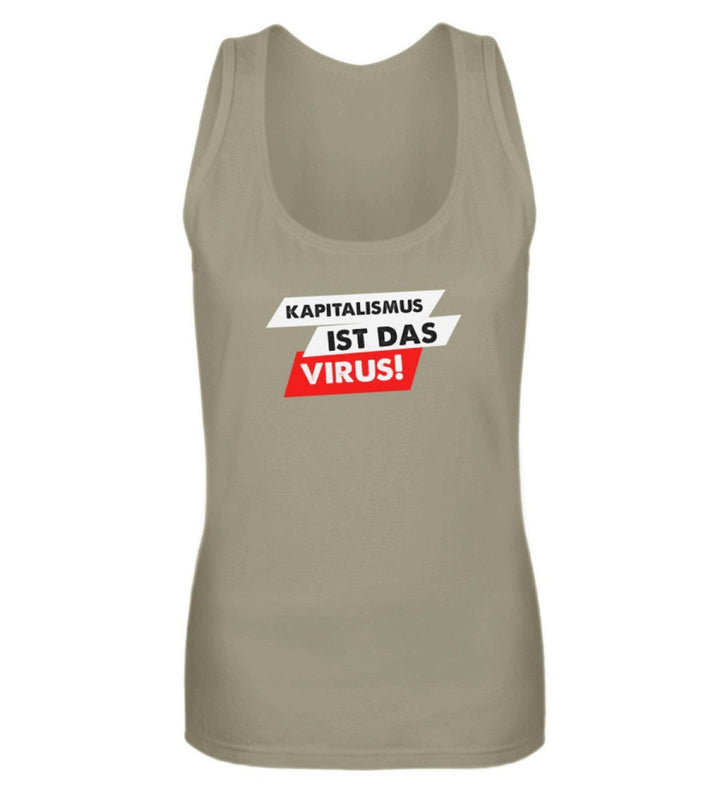 TANK TOP MÄDELS • DAS ECHTE VIRUS / KAPITALISMUS-HARLEKINSHOP