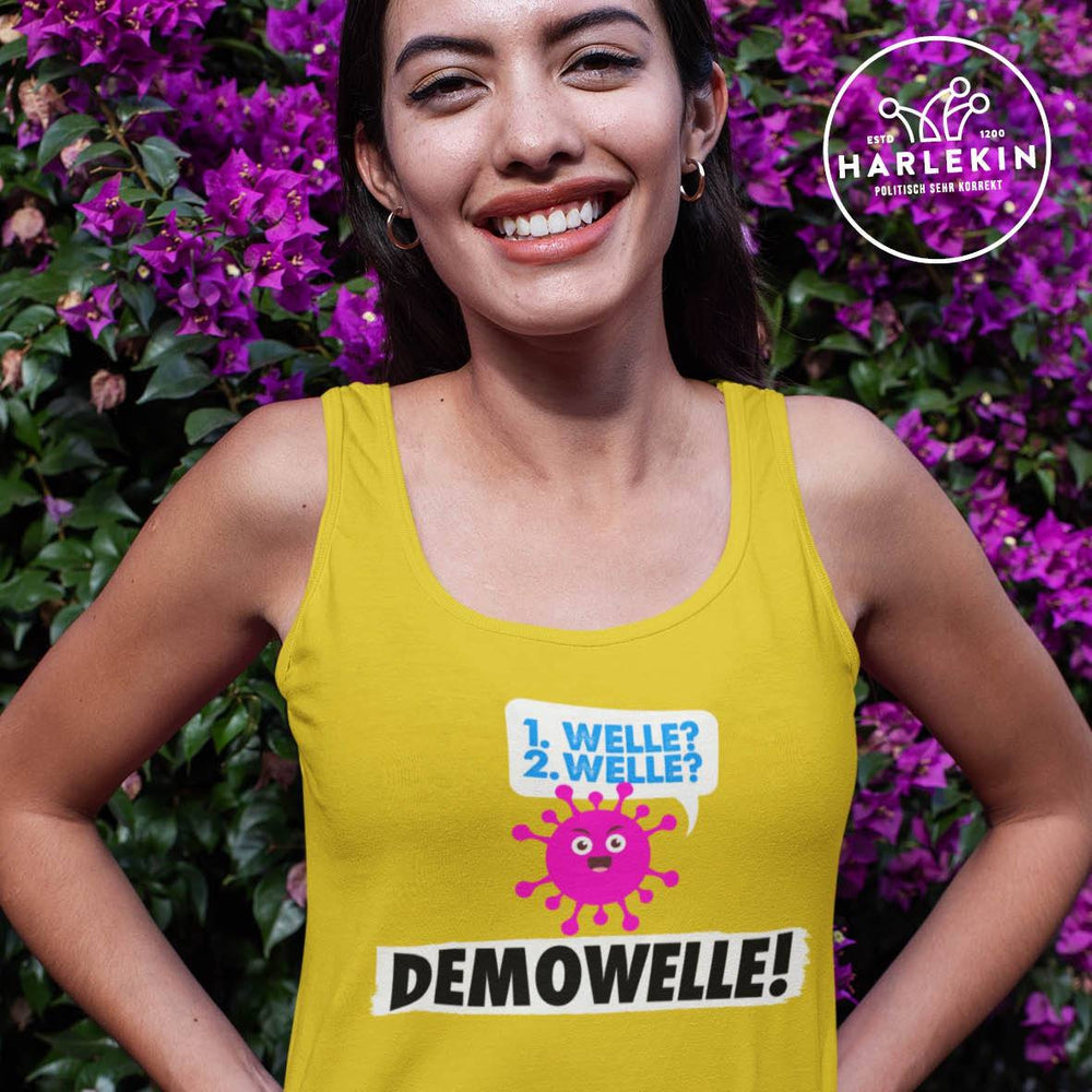 TANK TOP MÄDELS • DEMOWELLE!-HARLEKINSHOP