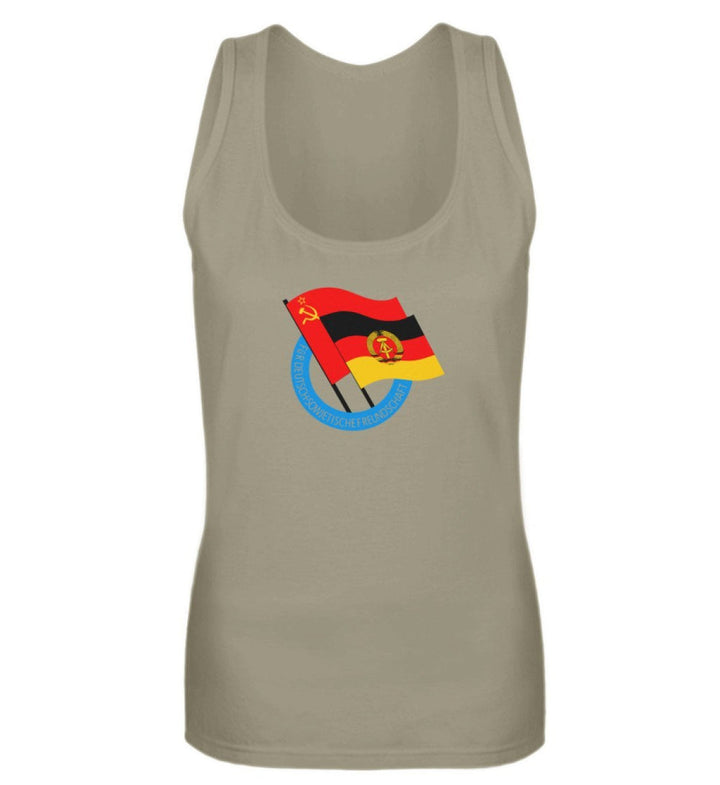 TANK TOP MÄDELS • DEUTSCH SOWJETISCHE FREUNDSCHAFT-HARLEKINSHOP
