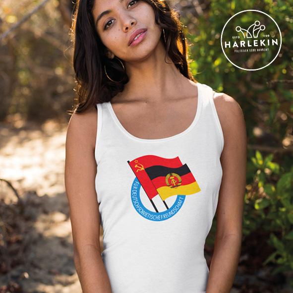 TANK TOP MÄDELS • DEUTSCH SOWJETISCHE FREUNDSCHAFT-HARLEKINSHOP