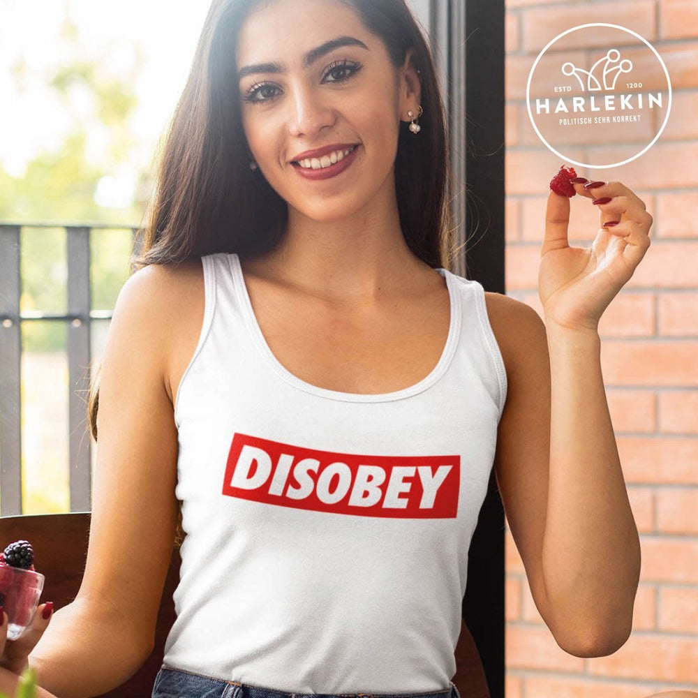 TANK TOP MÄDELS • DISOBEY-HARLEKINSHOP