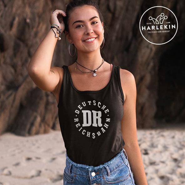 TANK TOP MÄDELS • DR DEUTSCHE REICHSBAHN-HARLEKINSHOP