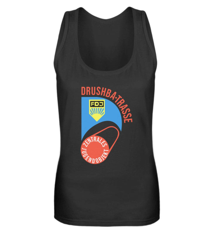 TANK TOP MÄDELS • DRUSCHBA TRASSE-HARLEKINSHOP