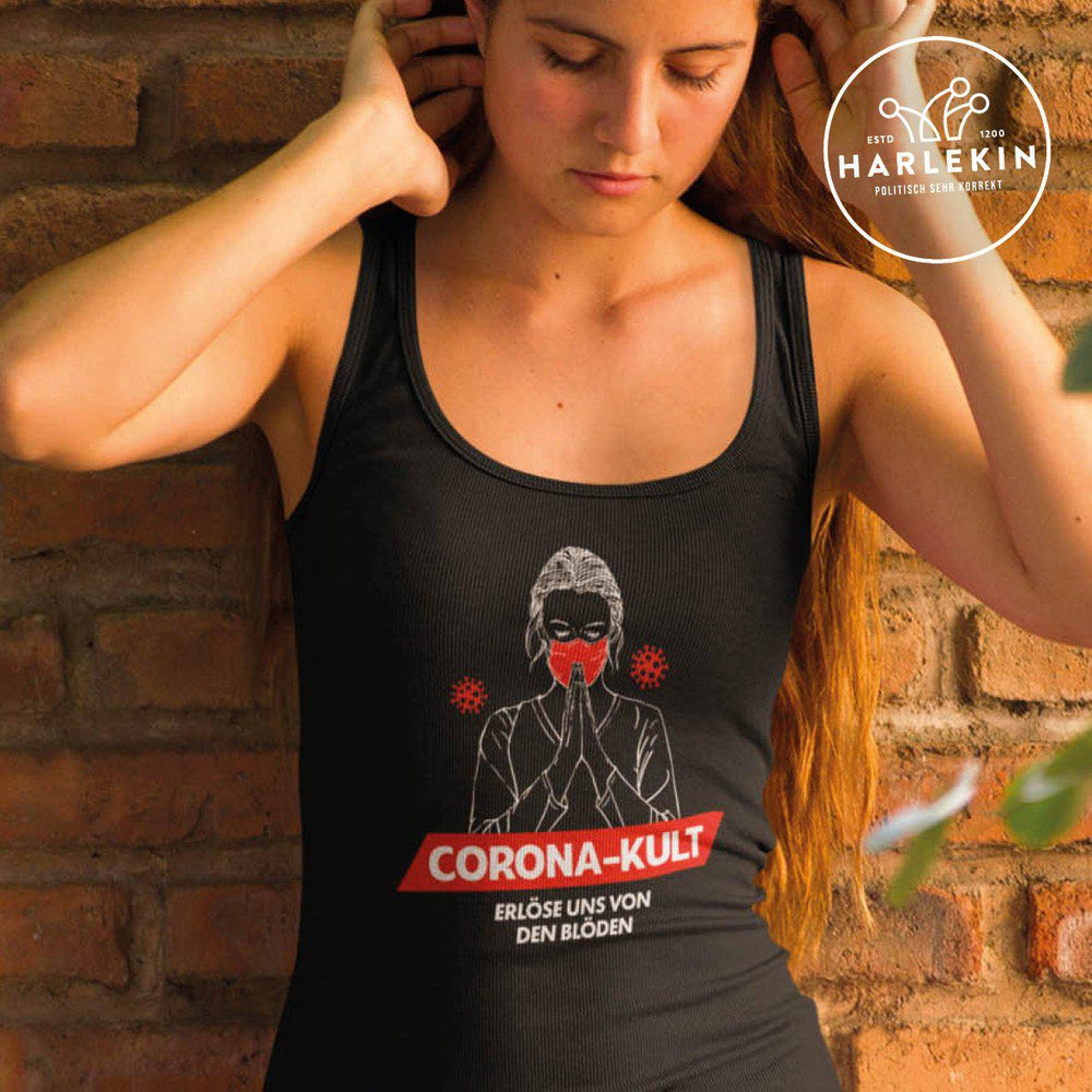 TANK TOP MÄDELS • ERLÖSE UNS VON DEN BLÖDEN-HARLEKINSHOP