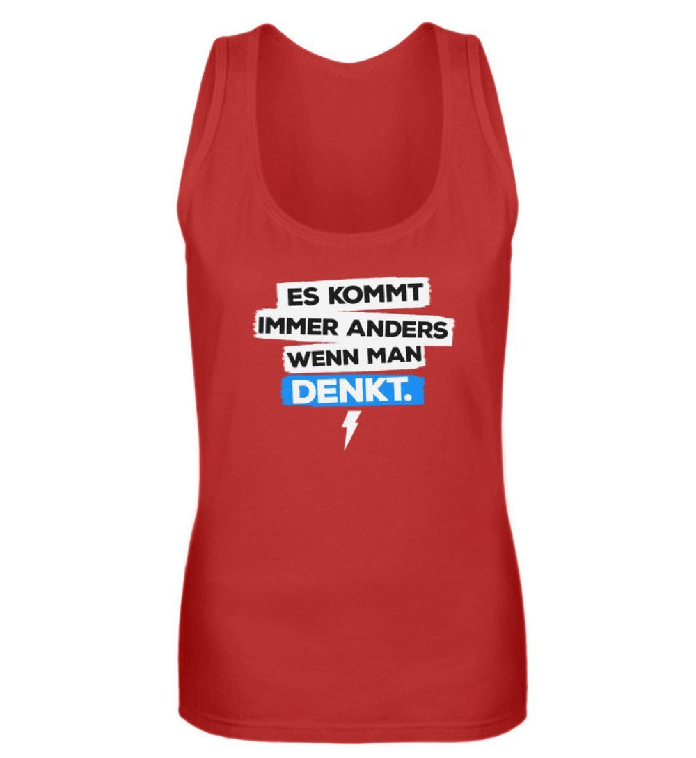 TANK TOP MÄDELS • ES KOMMT IMMER ANDERS-HARLEKINSHOP