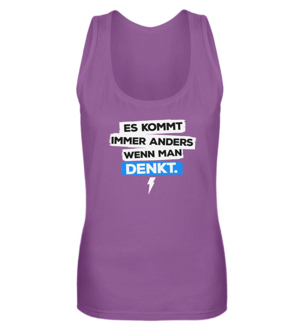 TANK TOP MÄDELS • ES KOMMT IMMER ANDERS-HARLEKINSHOP