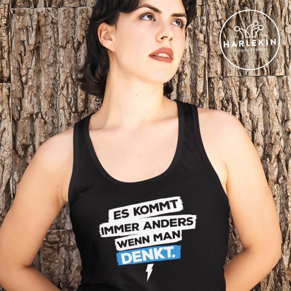 TANK TOP MÄDELS • ES KOMMT IMMER ANDERS-HARLEKINSHOP