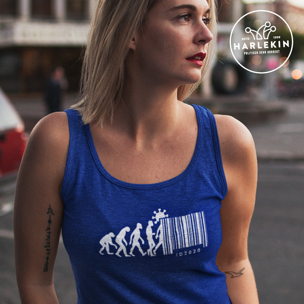 TANK TOP MÄDELS • EVOLUTION: ID2020-HARLEKINSHOP
