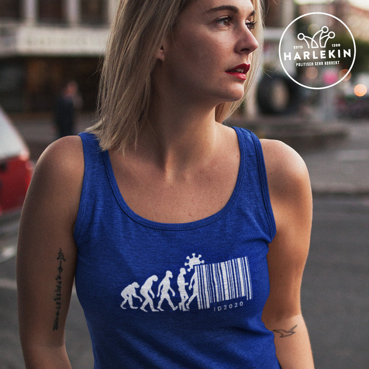 TANK TOP MÄDELS • EVOLUTION: ID2020-HARLEKINSHOP