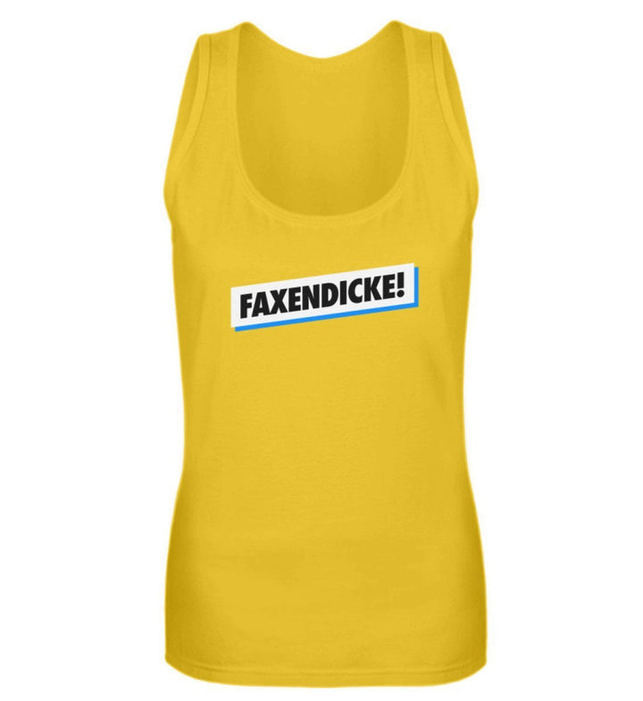 TANK TOP MÄDELS • FAXENDICKE!-HARLEKINSHOP