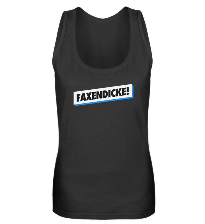 TANK TOP MÄDELS • FAXENDICKE!-HARLEKINSHOP