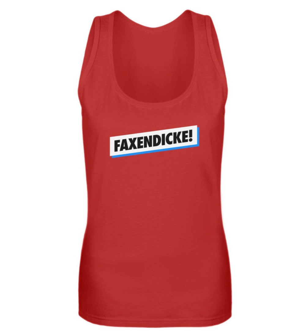 TANK TOP MÄDELS • FAXENDICKE!-HARLEKINSHOP