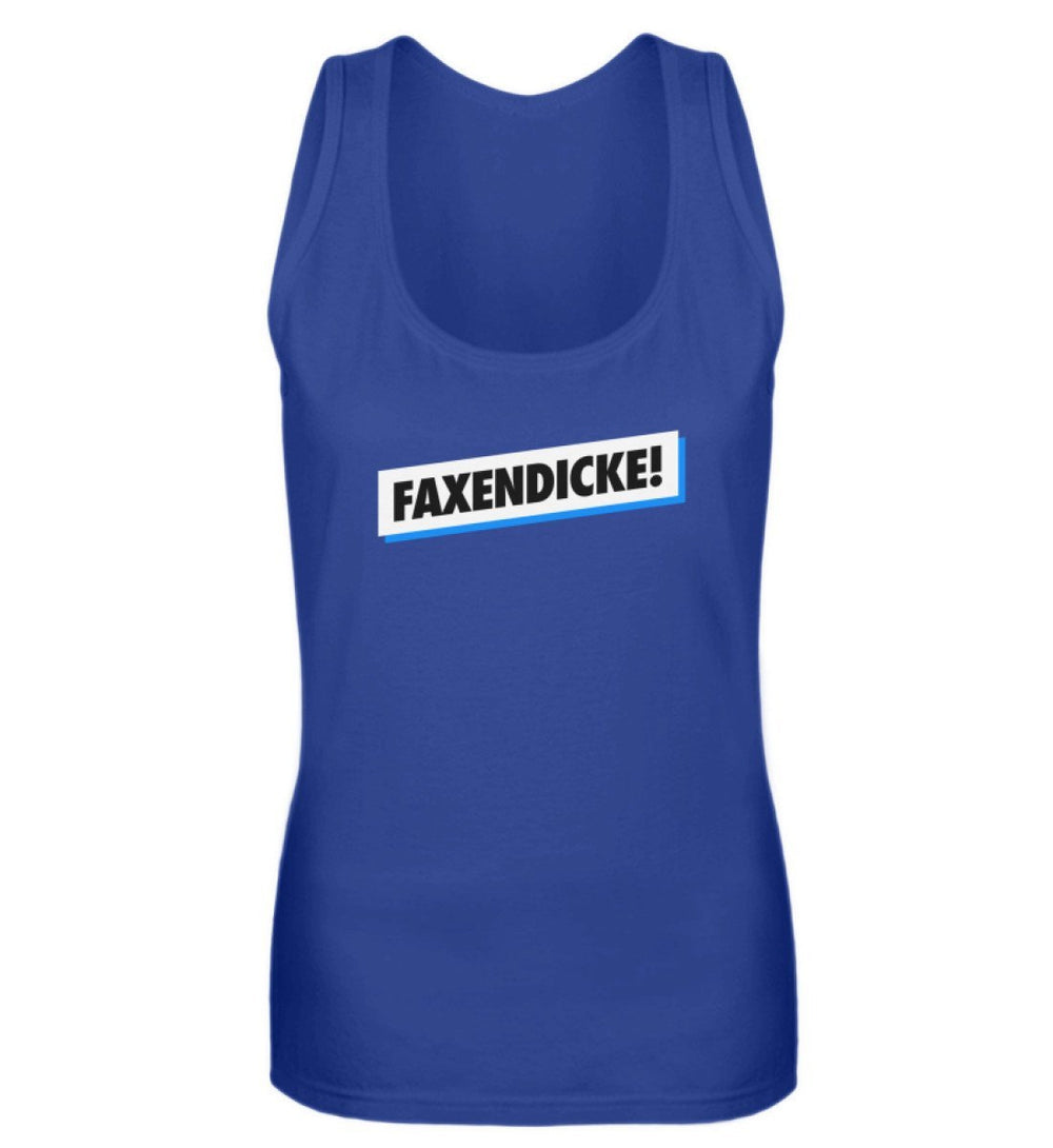TANK TOP MÄDELS • FAXENDICKE!-HARLEKINSHOP