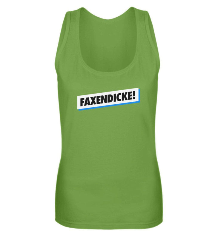TANK TOP MÄDELS • FAXENDICKE!-HARLEKINSHOP