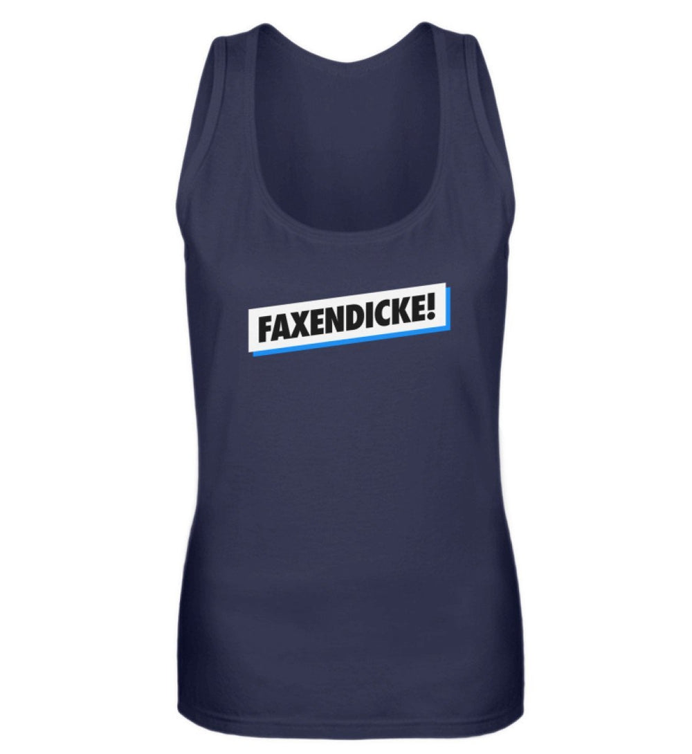 TANK TOP MÄDELS • FAXENDICKE!-HARLEKINSHOP
