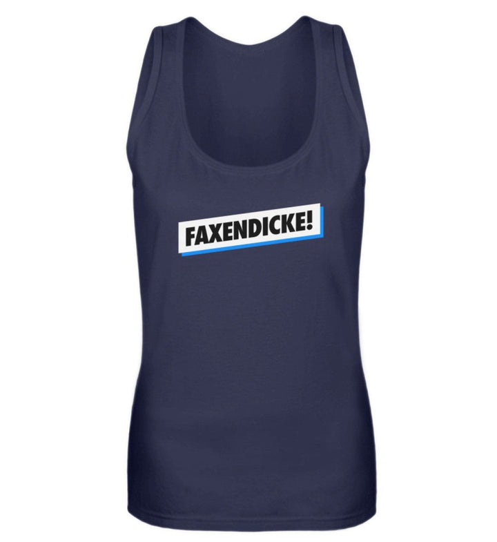 TANK TOP MÄDELS • FAXENDICKE!-HARLEKINSHOP