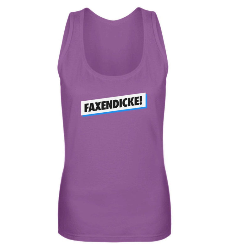 TANK TOP MÄDELS • FAXENDICKE!-HARLEKINSHOP