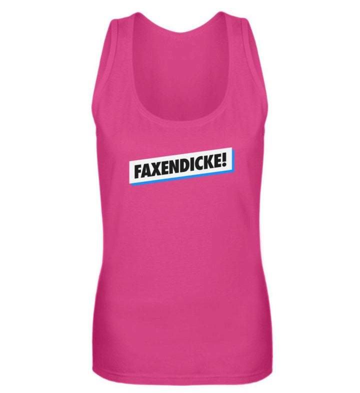 TANK TOP MÄDELS • FAXENDICKE!-HARLEKINSHOP