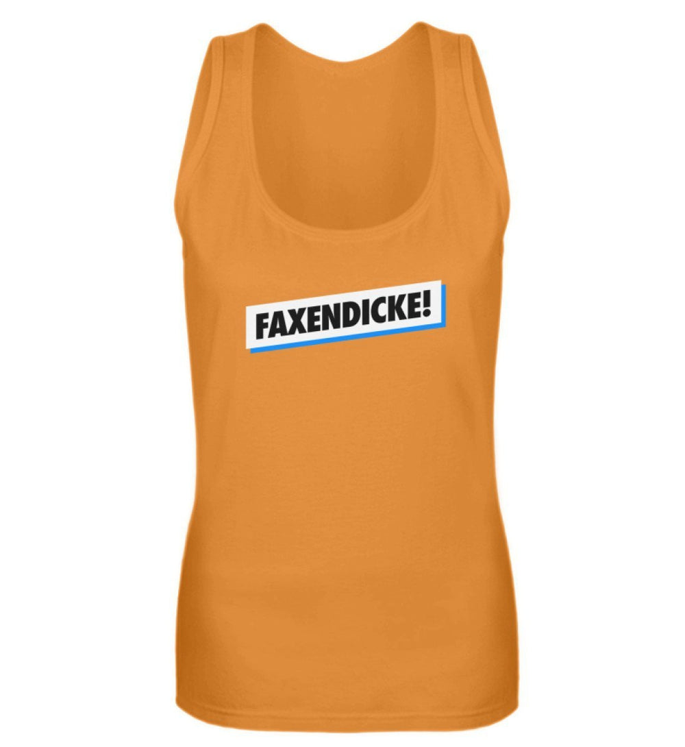 TANK TOP MÄDELS • FAXENDICKE!-HARLEKINSHOP