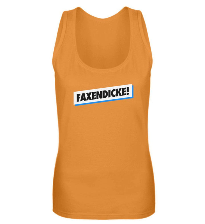 TANK TOP MÄDELS • FAXENDICKE!-HARLEKINSHOP