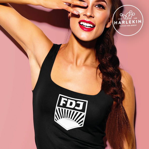 TANK TOP MÄDELS • FDJ - HELL-HARLEKINSHOP