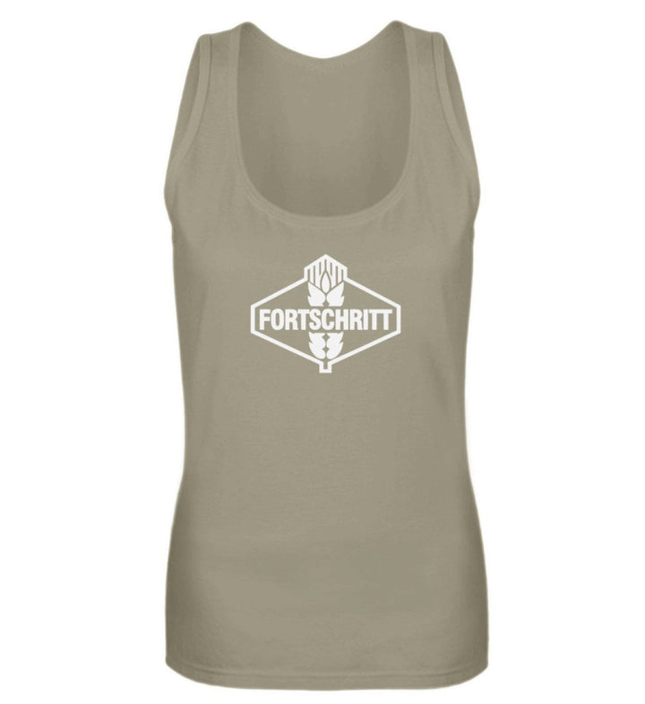 TANK TOP MÄDELS • FORTSCHRITT - WEISS-HARLEKINSHOP