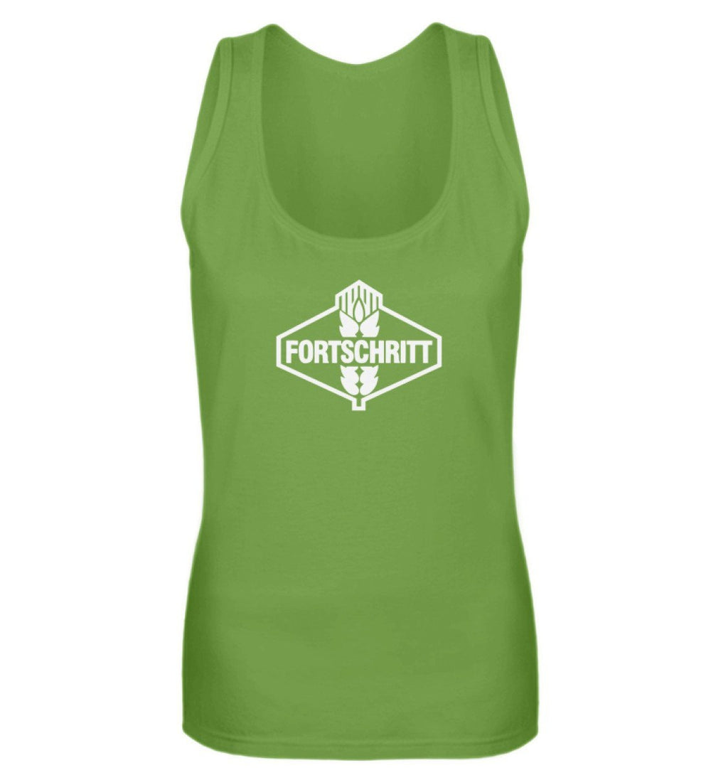 TANK TOP MÄDELS • FORTSCHRITT - WEISS-HARLEKINSHOP