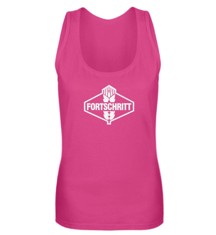 TANK TOP MÄDELS • FORTSCHRITT - WEISS-HARLEKINSHOP