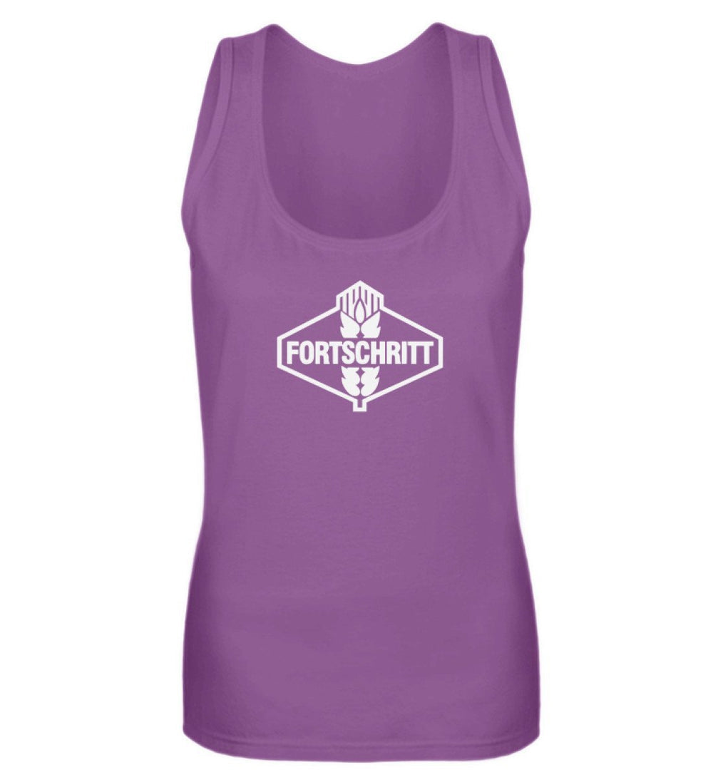 TANK TOP MÄDELS • FORTSCHRITT - WEISS-HARLEKINSHOP