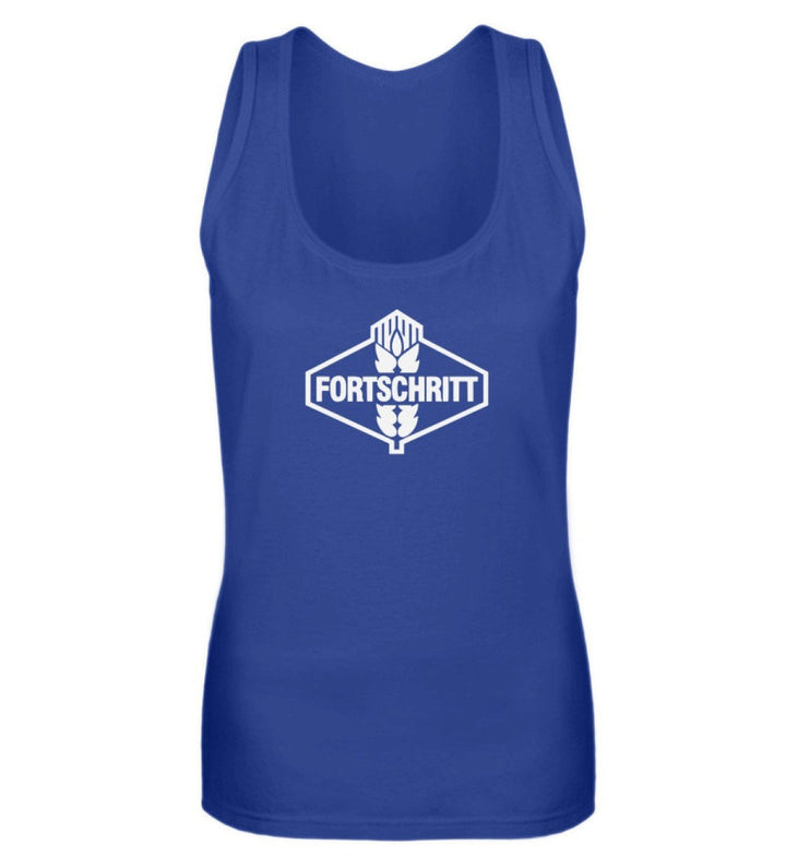 TANK TOP MÄDELS • FORTSCHRITT - WEISS-HARLEKINSHOP