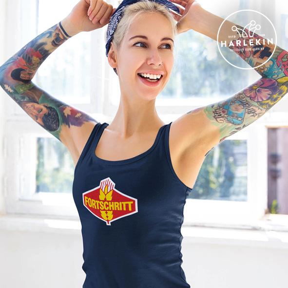 TANK TOP MÄDELS • FORTSCHRITT-HARLEKINSHOP