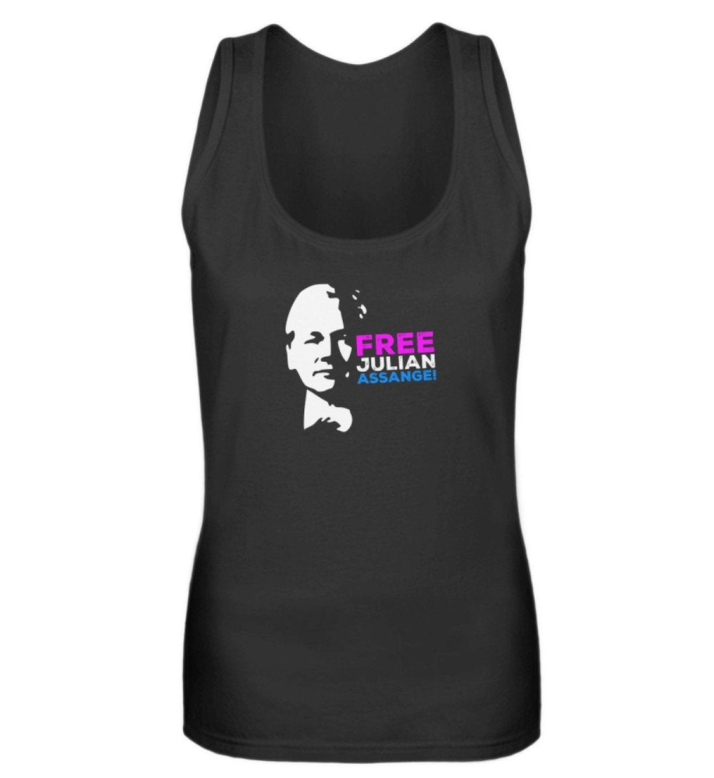 TANK TOP MÄDELS • FREE ASSANGE!-HARLEKINSHOP