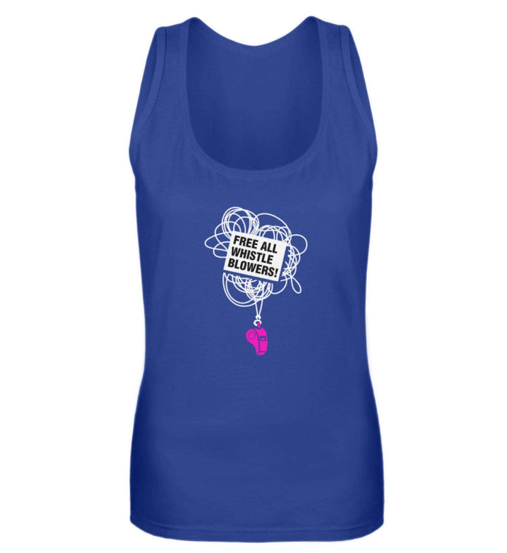 TANK TOP MÄDELS • FREE ASSANGE: FREE ALL WHISTLE BLOWERS-HARLEKINSHOP